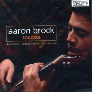 Brock Aaron - Toccata i gruppen Externt_Lager / Naxoslager hos Bengans Skivbutik AB (4176300)