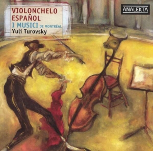 Turovsky Yuli - Violonchelo Espanol i gruppen VI TIPSER / Julegavetips CD hos Bengans Skivbutik AB (4176309)