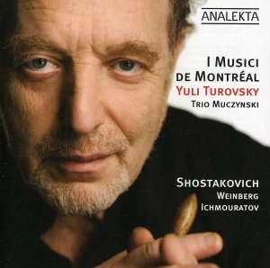 Turovsky Yuli - Shostakovich, Weinberg, Ichmouratov i gruppen Externt_Lager / Naxoslager hos Bengans Skivbutik AB (4176310)