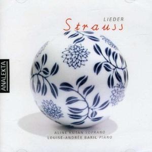 Kutan Aline - Strauss: Lieder i gruppen VI TIPSER / Julegavetips CD hos Bengans Skivbutik AB (4176317)