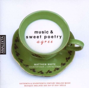 White Matthew - Music & Sweet Poetry Agree i gruppen Externt_Lager / Naxoslager hos Bengans Skivbutik AB (4176319)