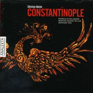 Gryphon Trio - Christos Hatzis: Constantinople i gruppen Externt_Lager / Naxoslager hos Bengans Skivbutik AB (4176323)