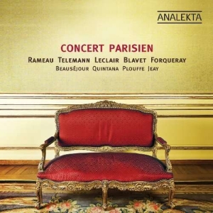 Beauséjour Luc - Concert Parisien i gruppen Externt_Lager / Naxoslager hos Bengans Skivbutik AB (4176324)