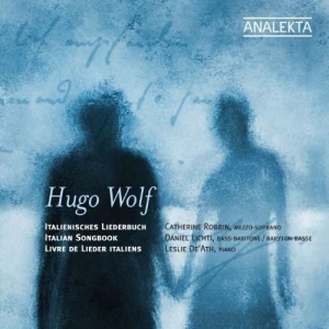 Robbin Catherine   Lichti Daniel - Wolf: Italian Songbook i gruppen Externt_Lager / Naxoslager hos Bengans Skivbutik AB (4176333)