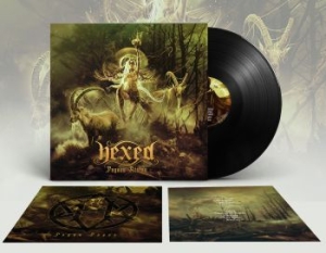 Hexed - Pagans Rising (Black Vinyl + 2 Book i gruppen VINYL / Metal/ Heavy metal hos Bengans Skivbutik AB (4176438)