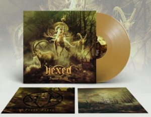 Hexed - Pagans Rising (Gold Vinyl + 2 Bookl i gruppen VINYL / Metal/ Heavy metal hos Bengans Skivbutik AB (4176439)