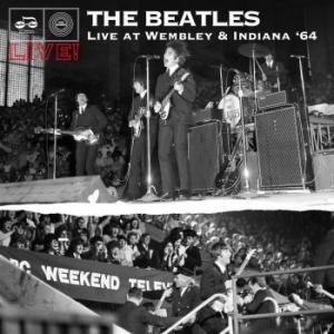 Beatles - Live At Wembley & Indiana 64 i gruppen VINYL hos Bengans Skivbutik AB (4176471)