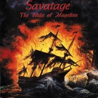 Savatage - The Wake Of Magellan (Orange Vinyl) i gruppen VINYL / Metal hos Bengans Skivbutik AB (4176528)