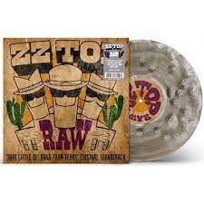 Zz Top - Raw i gruppen Minishops / ZZ Top hos Bengans Skivbutik AB (4176544)