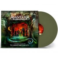 Avantasia - A Paranormal Evening With The Moonflower Society (2LP Green) i gruppen VINYL / Metal hos Bengans Skivbutik AB (4176553)