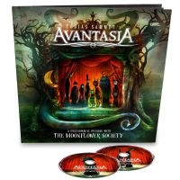 Avantasia - A Paranormal Evening With The Moonflower Society (CD Ltd Edition, Artbook) i gruppen CD / CD Metal hos Bengans Skivbutik AB (4176563)