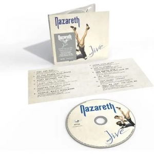 Nazareth - No Jive i gruppen VI TIPSER / Julegavetips CD hos Bengans Skivbutik AB (4176567)