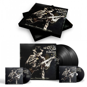 Neil Young + Promise Of The Re - Noise & Flowers (2LP + CD + BLU-RAY DLX BOXSET) i gruppen Musikk / Musikkk Blu-Ray / Rock hos Bengans Skivbutik AB (4176623)