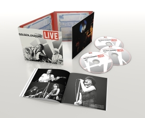 Golden Earring - Live (Remastered & Expanded) i gruppen CD / Pop-Rock hos Bengans Skivbutik AB (4176637)