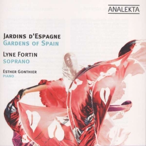 Fortin Lyne - Gardens Of Spain i gruppen VI TIPSER / Julegavetips CD hos Bengans Skivbutik AB (4176753)