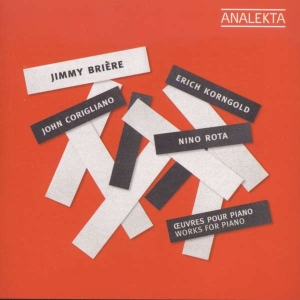 Briere Jimmy - Works For Piano i gruppen VI TIPSER / Julegavetips CD hos Bengans Skivbutik AB (4176754)