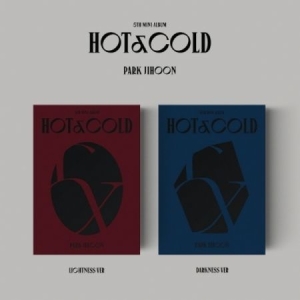 PARK JI HOON - 5th Mini [HOT&COLD] Set(2pcs) i gruppen Minishops / K-Pop Minishops / K-Pop Øvrige hos Bengans Skivbutik AB (4176854)