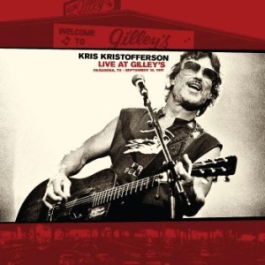 Kristofferson Kris - Live At Gilleyæs - Pasadena, Tx: Se i gruppen VINYL / Country hos Bengans Skivbutik AB (4177060)