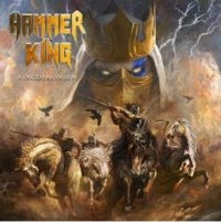 Hammer King - Kingdemonium i gruppen CD / Metal hos Bengans Skivbutik AB (4177088)