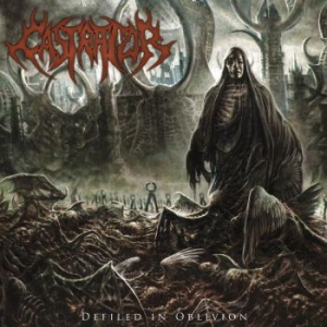 Castrator - Defiled In Oblivion i gruppen VINYL / Metal hos Bengans Skivbutik AB (4177095)