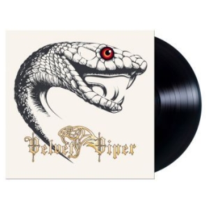 Velvet Viper - Velvet Viper (Black Vinyl Lp) i gruppen VINYL / Metal/ Heavy metal hos Bengans Skivbutik AB (4177097)