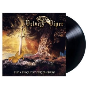 Velvet Viper - 4Th Quest For Fantasy (Black Vinyl i gruppen VINYL / Metal/ Heavy metal hos Bengans Skivbutik AB (4177098)