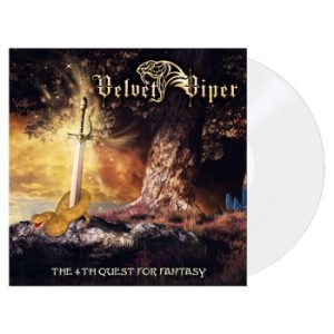 Velvet Viper - 4Th Quest For Fantasy (White Vinyl i gruppen VINYL / Metal/ Heavy metal hos Bengans Skivbutik AB (4177100)