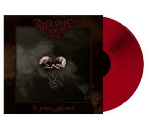 Aegrus - In Manus Satanas (Red Vinyl Lp) i gruppen VINYL / Metal/ Heavy metal hos Bengans Skivbutik AB (4177106)