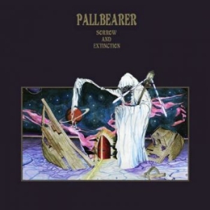 Pallbearer - Sorrow & Extinction (Neon Violet) i gruppen VINYL / Metal hos Bengans Skivbutik AB (4177107)