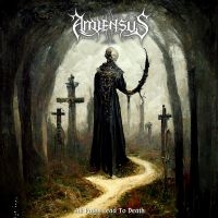 Amiensus - All Paths Lead To Death (Digipack) i gruppen CD / Metal hos Bengans Skivbutik AB (4177114)