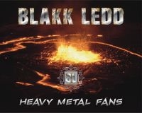 Blakk Ledd - Heavy Metal Fans i gruppen CD / Metal hos Bengans Skivbutik AB (4177117)