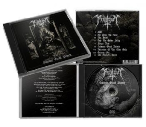 Pestlegion - Sathanas Grand Victoria i gruppen CD / Metal/ Heavy metal hos Bengans Skivbutik AB (4177118)