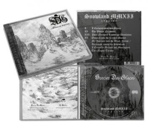 Sorcier Des Glaces - Snowland Mmxii i gruppen CD / Metal/ Heavy metal hos Bengans Skivbutik AB (4177120)