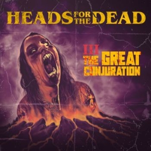 Heads For The Dead - Great Conjuration (Digipack) i gruppen CD / Metal,Svensk FolkeMusikkk hos Bengans Skivbutik AB (4177125)