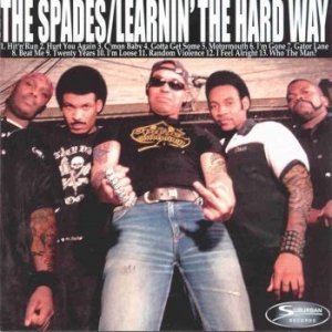 Spades The - Learning The Hard Way (Coloured Vin i gruppen VINYL hos Bengans Skivbutik AB (4177130)