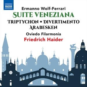 Wolf-Ferrari Ermanno - Suite Veneziana Tryptichon Divert i gruppen Externt_Lager / Naxoslager hos Bengans Skivbutik AB (4177143)