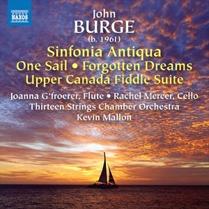 Burge John - Sinfonia Antiqua One Sail Forgott i gruppen VI TIPSER / Julegavetips CD hos Bengans Skivbutik AB (4177144)