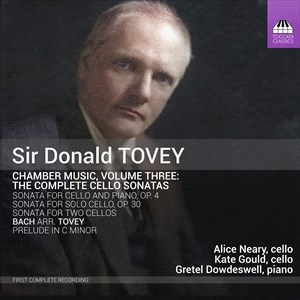 Tovey Donald - Chamber Music, Vol. 3 - The Complet i gruppen Externt_Lager / Naxoslager hos Bengans Skivbutik AB (4177147)