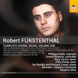 Furstenthal Robert - Complete Choral Music, Vol. 1 i gruppen VI TIPSER / Julegavetips CD hos Bengans Skivbutik AB (4177149)