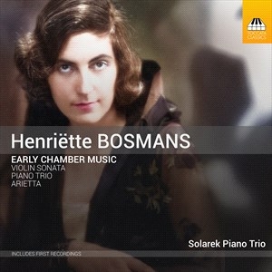 Bosmans Henriette - Early Chamber Music i gruppen VI TIPSER / Julegavetips CD hos Bengans Skivbutik AB (4177150)