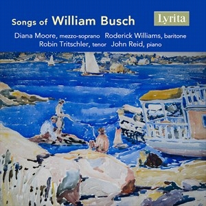 Busch William - Songs Of William Busch i gruppen VI TIPSER / Julegavetips CD hos Bengans Skivbutik AB (4177155)