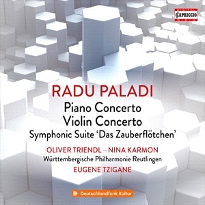 Paladi Radu - Piano Concerto Violin Concerto Sy i gruppen VI TIPSER / Julegavetips CD hos Bengans Skivbutik AB (4177157)