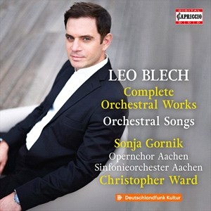 Blech Leo - Complete Orchestral Works Orchestr i gruppen VI TIPSER / Julegavetips CD hos Bengans Skivbutik AB (4177158)