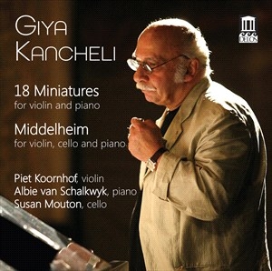 Kancheli Giya - Miniatures Middelheim i gruppen Externt_Lager / Naxoslager hos Bengans Skivbutik AB (4177161)