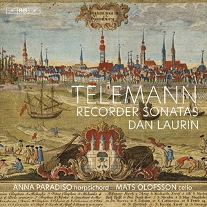 Telemann Georg Philipp - The Recorder Sonatas i gruppen Musikk / SACD / Klassisk hos Bengans Skivbutik AB (4177168)