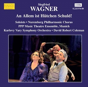 Wagner Siegfried - An Allem Ist Hutchen Schuld!, Op. 1 i gruppen VI TIPSER / Julegavetips CD hos Bengans Skivbutik AB (4177180)