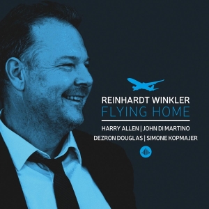 Reinhardt Winkler - Flying Home i gruppen CD / Jazz hos Bengans Skivbutik AB (4177187)