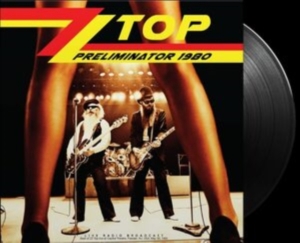 Zz Top - Preliminator 1980 i gruppen Minishops / ZZ Top hos Bengans Skivbutik AB (4177214)