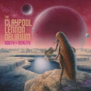 Claypool Lennon Delirium - South Of Reality (Purple & Blue) i gruppen VINYL hos Bengans Skivbutik AB (4177224)