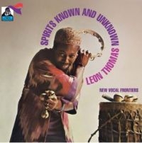 Thomas Leon - Spirits Known And Uknown i gruppen VINYL / Jazz hos Bengans Skivbutik AB (4177234)